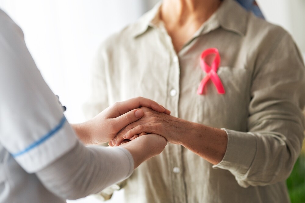 breast cancer patient in Irvine