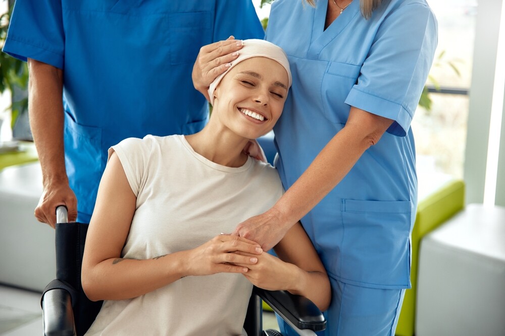Cancer patient in irvine