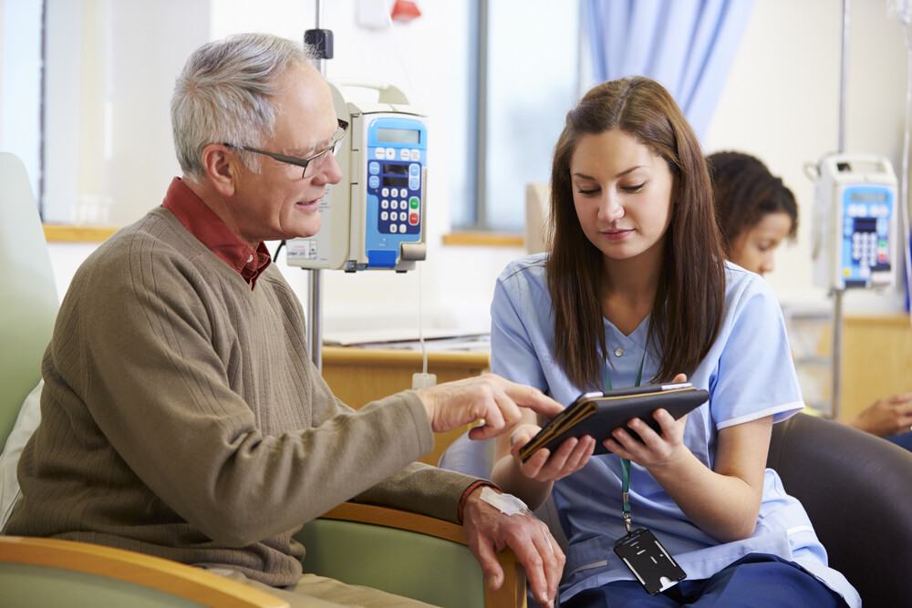 low-dose chemotherapy patients