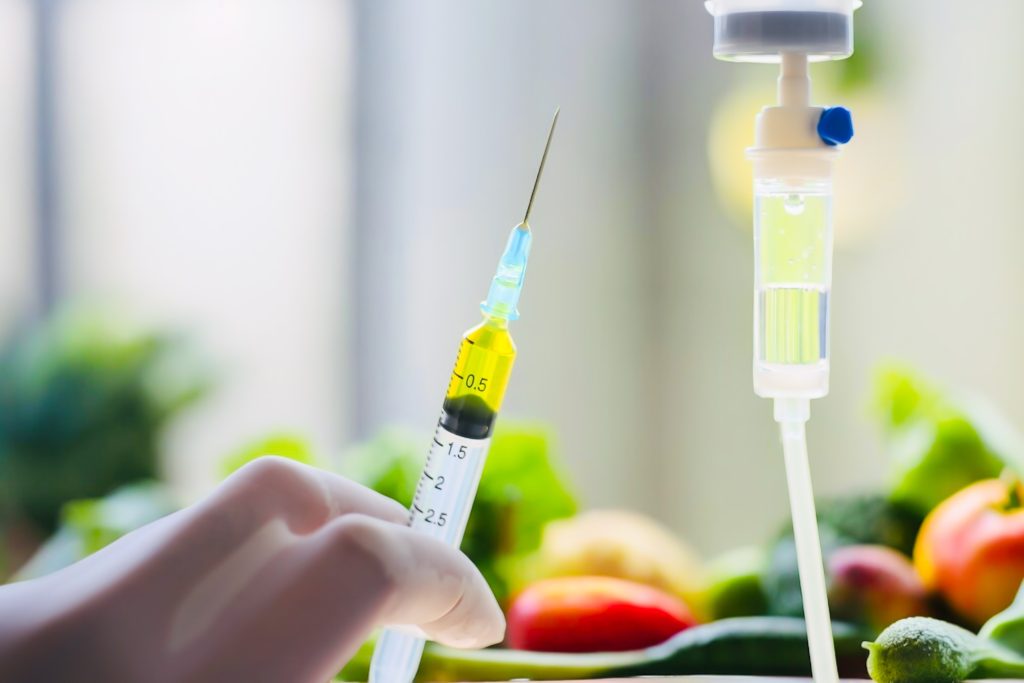 iv therapy for cancer