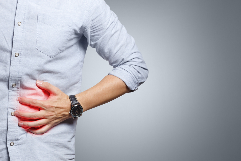 man with pancreatic cancer pain