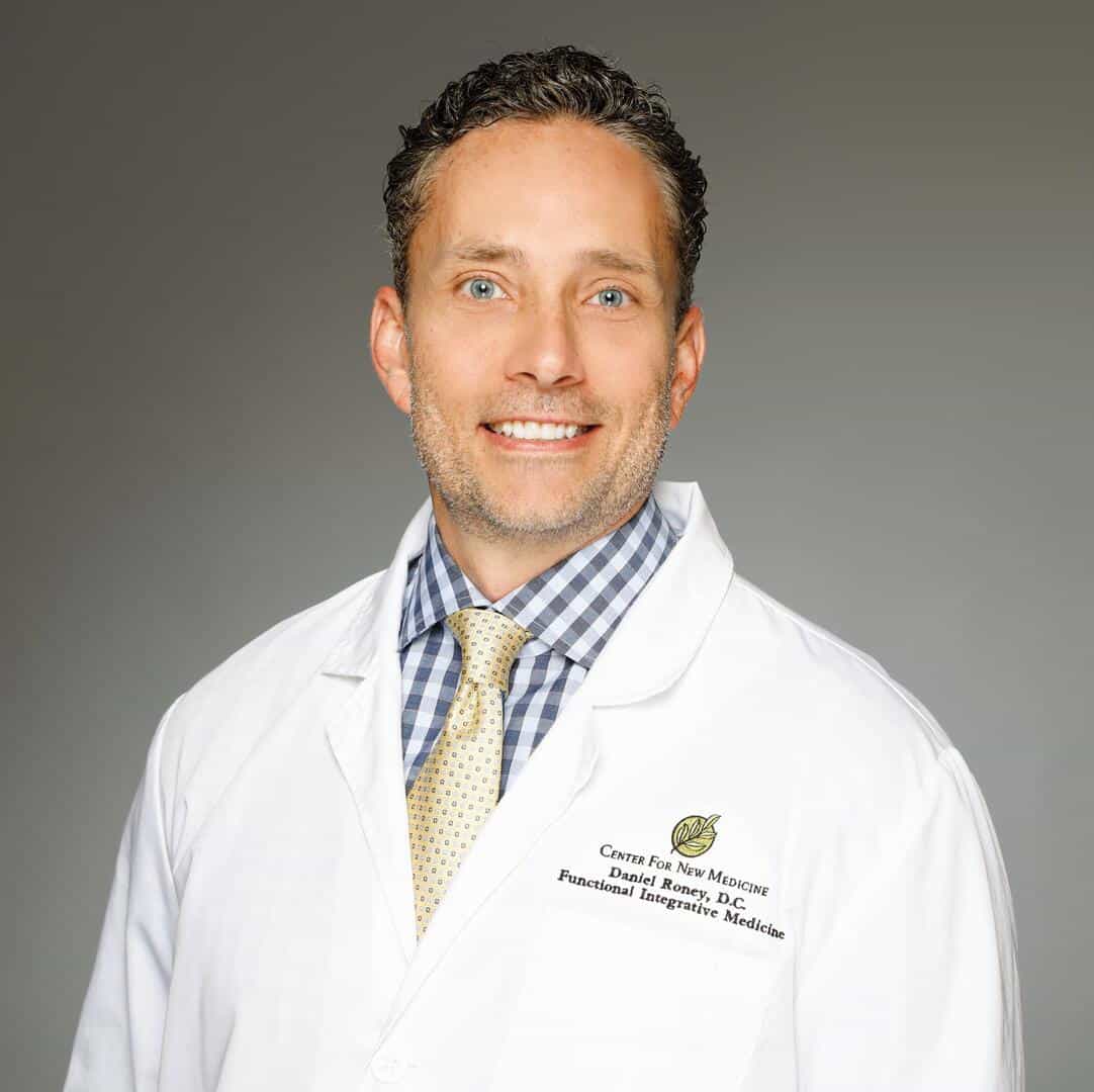Dr. Daniel roney, dc - doctor of chiropractic - landscape