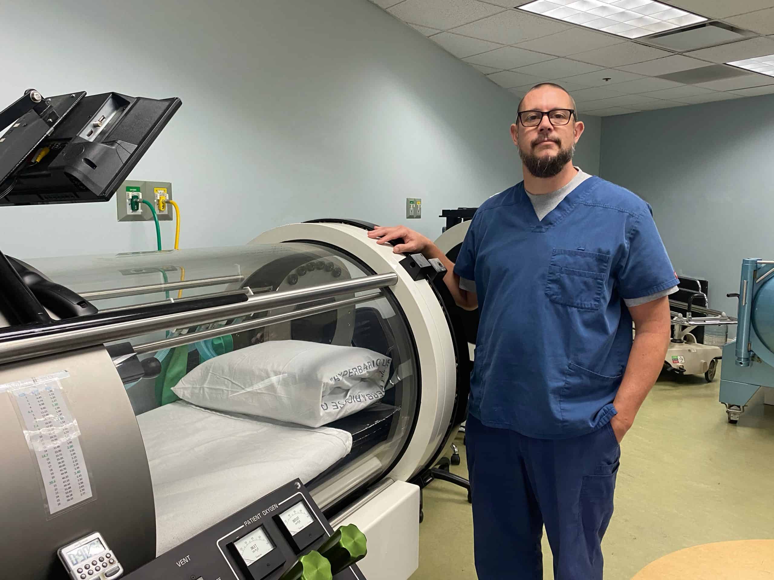 Hyperbaric oxygen therapy center in irvine, california