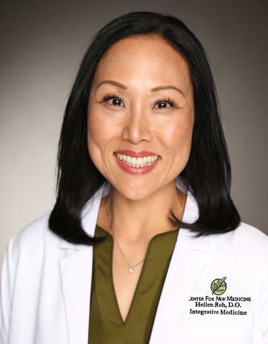Dr. Hellen roh, cancer center for healing, irvine, ca