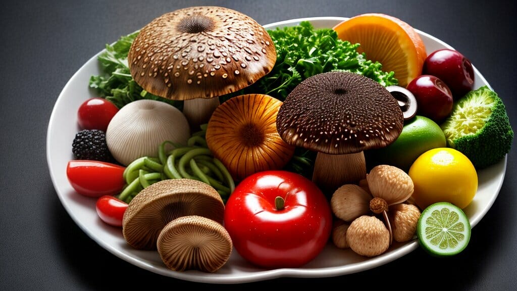 Mushroom nutrition and cancer prevention