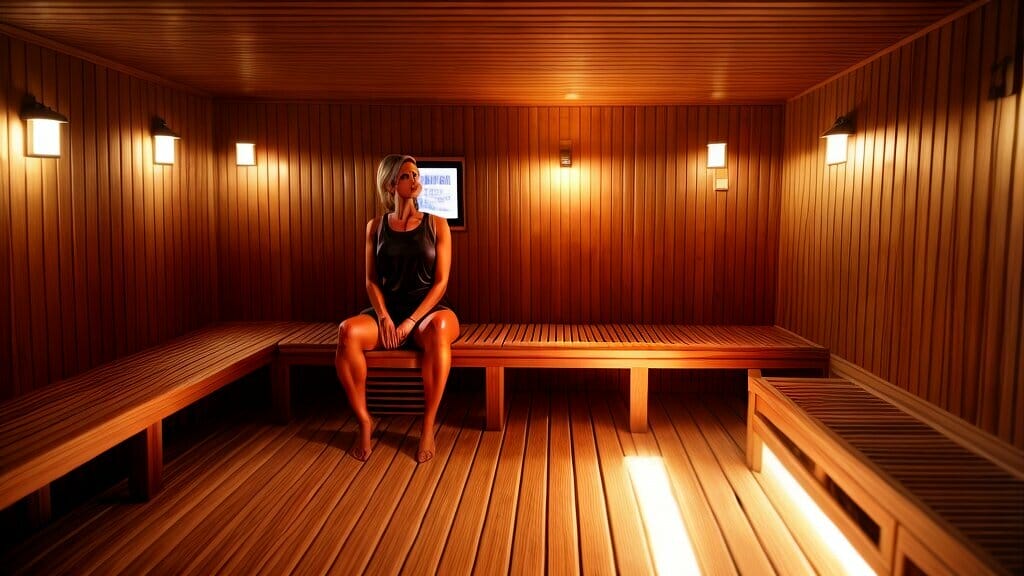 Far infrared sauna therapy for cancer